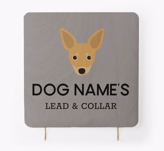 Personalised {breedFullName} Lead & Collar Hanger